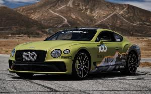 Bentley Continental GT Pikes Peak Race Car 2019 года